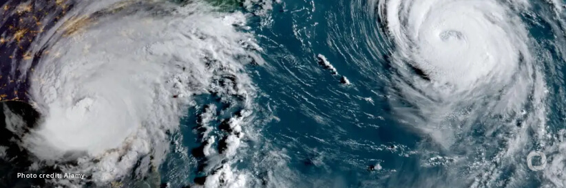NOAA predicts above average Atlantic hurricane season