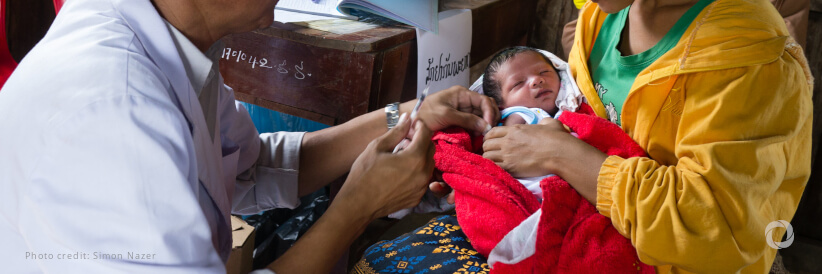 Lao PDR and partners commence nationwide measles and rubella vaccination campaign