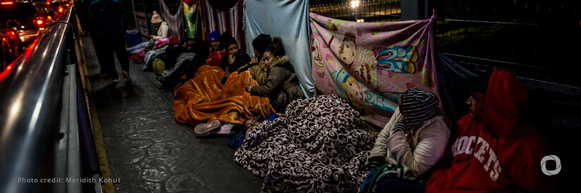 Northern Mexico: Stranded asylum seekers are at risk of violence in informal settlements, IRC alerts Northern Mexico: Stranded asylum seekers are at risk of violence in informal settlements, IRC alerts