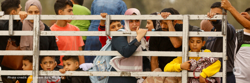 Gaza: Nearly 800,000 now displaced from Rafah Gaza: Nearly 800,000 now displaced from Rafah