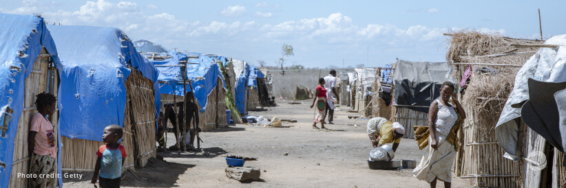 The Global Fund commits nearly US$800,000 in emergency funding for mass drug administration to internally displaced people in Mozambique