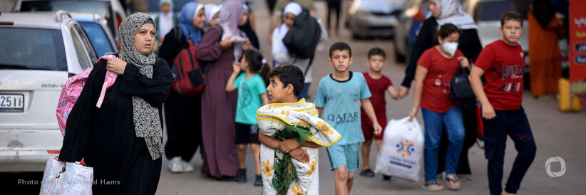 Uncertainty in Gaza amplified by closure of key border crossings