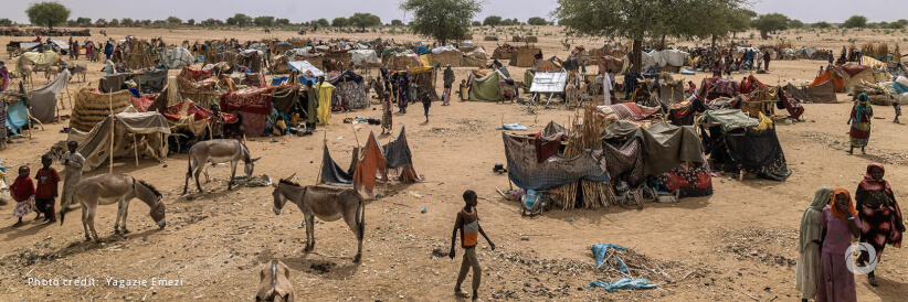 Germany supports UNICEF, WFP and GIZ joining forces to boost resilience in the Sahel amid worsening effects of conflict, climate and macroeconomic shocks in West and Central Africa