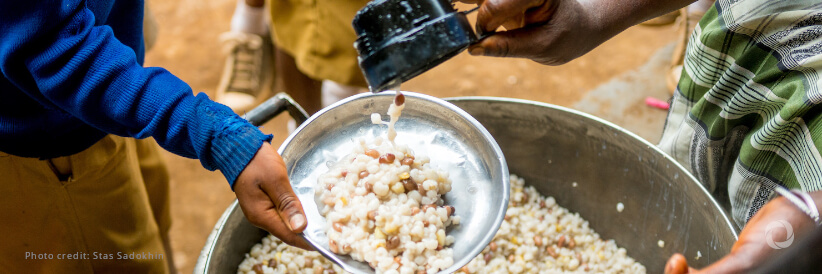 Iceland and WFP support Sierra Leone government school meals programme in Bonthe District