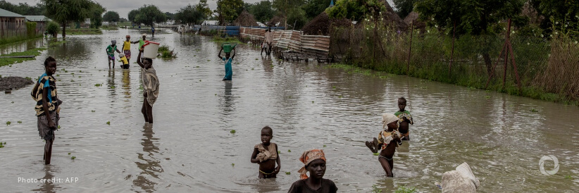 Caught between a war and a flood' – More support needed in South Sudan