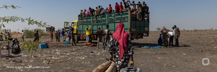 ‘Time is running out’ to address crisis in Sudan ‘Time is running out’ to address crisis in Sudan