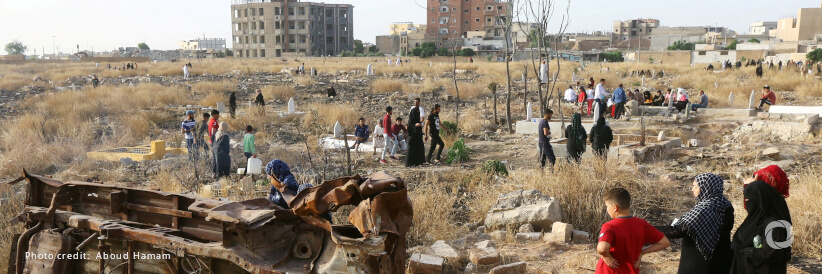 Switzerland supports future of Syria and neighbouring countries with CHF 60 million