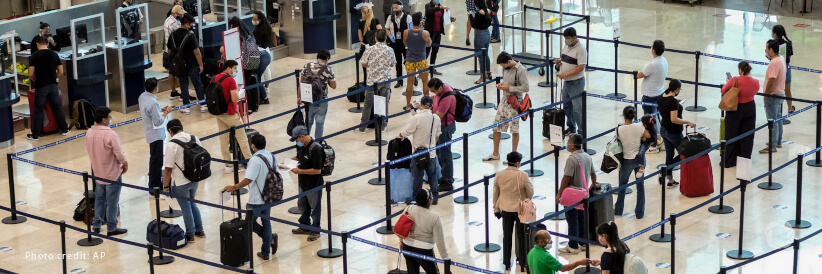 International tourism reached 97% of pre-pandemic levels in the first quarter of 2024