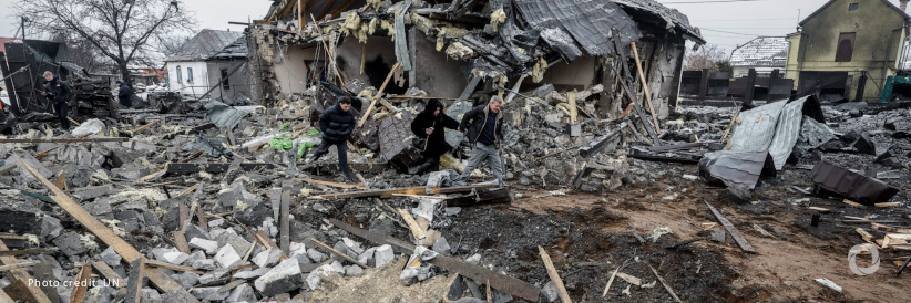 Ukraine: As needs grow, declining funding threatens availability of lifesaving assistance Ukraine: As needs grow, declining funding threatens availability of lifesaving assistance