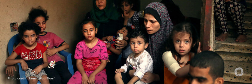 With almost one million people displaced within Gaza in the last three weeks, the IRC finds women and children at risk of violence, exploitation and abuse