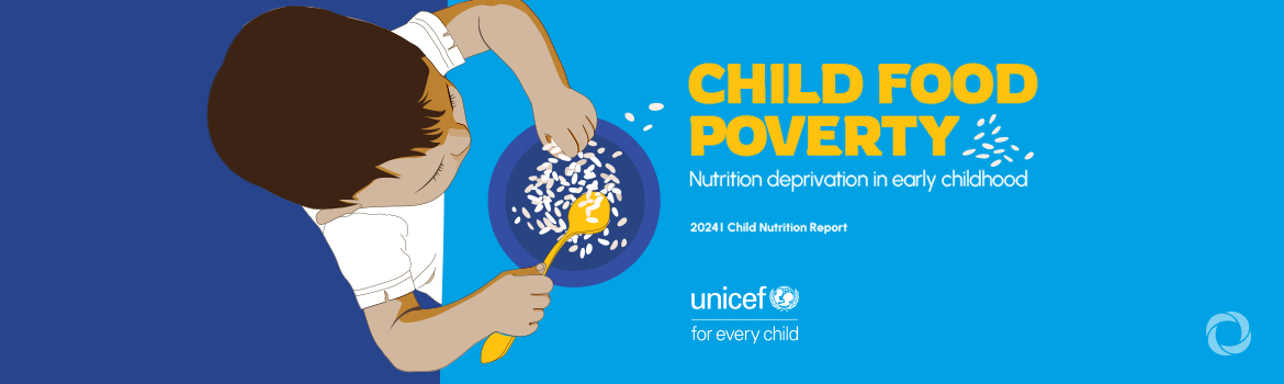 1 in 4 children globally live in severe child food poverty due to inequity, conflict, and climate crises – UNICEF