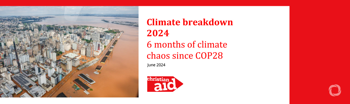 Report shows extreme weather causing at least $41bn damage so far this year Report shows extreme weather causing at least $41bn damage so far this year