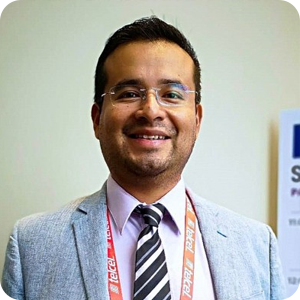 Diego de la Merced, Biochemical Engineer