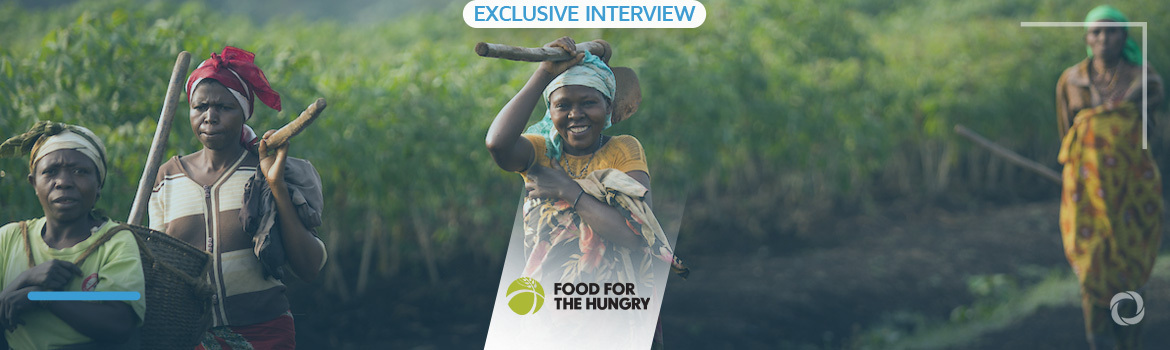 Food for the Hungry, Kenya Country Director: Building resilience for rural communities is a sustainable development aid model | Exclusive Interview