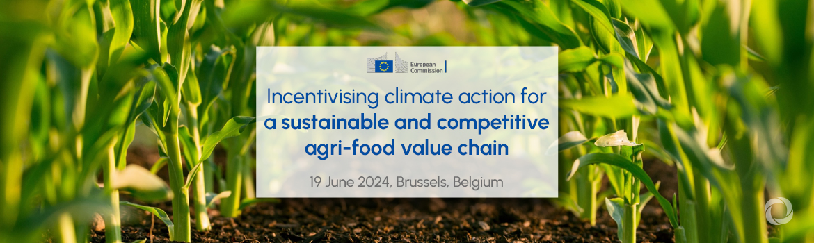 Incentivising climate action for a sustainable and competitive agri-food value chain Incentivising climate action for a sustainable and competitive agri-food value chain