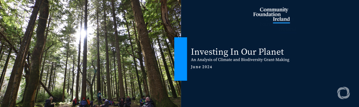 Climate philanthropy - ‘Investing In Our Planet’
