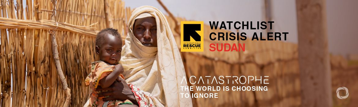 A new report released by the IRC highlights the world’s failure to address the ever-worsening humanitarian catastrophe in Sudan