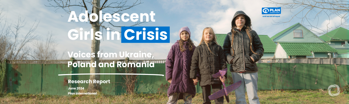Ukraine’s adolescent girls suffer lost education and mental health struggles amid war
