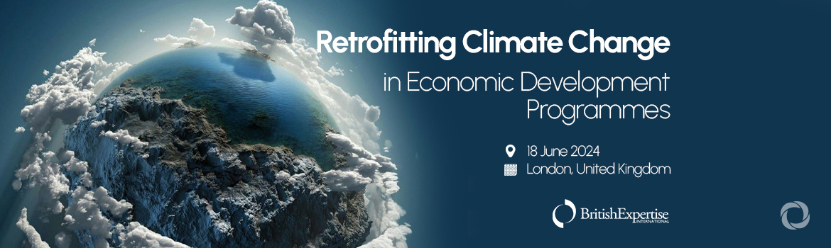 Retrofitting Climate Change in Economic Development Programmes