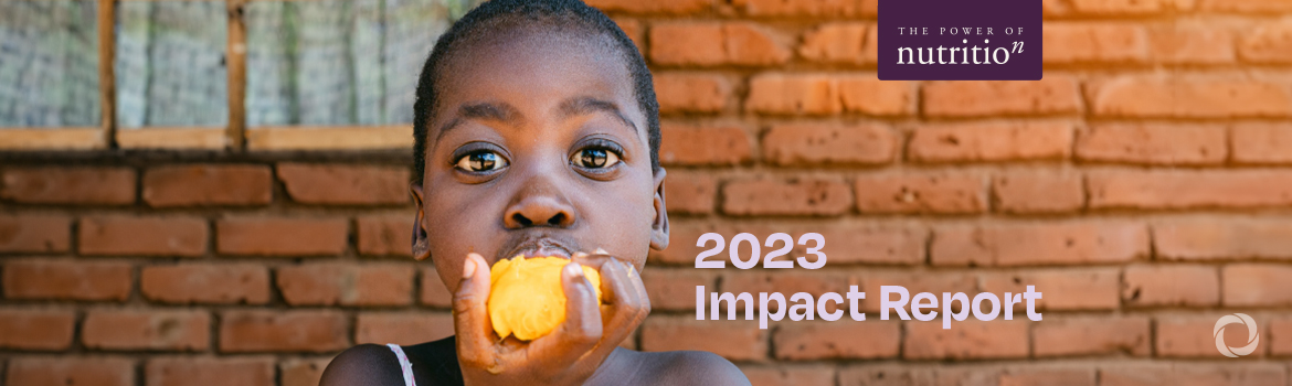 The Power of Nutrition: Impact Report 2023