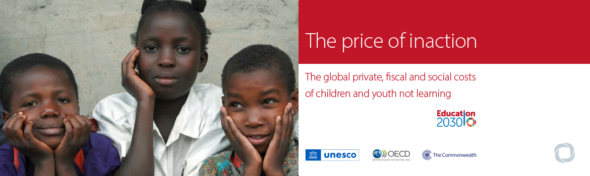 Out-of-school children and educational gaps cost the global economy $10,000 billion a year Out-of-school children and educational gaps cost the global economy $10,000 billion a year