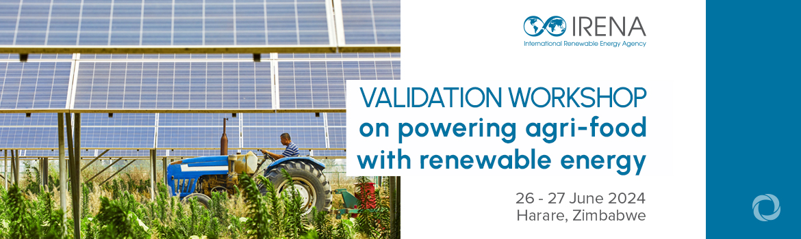 Validation workshop on powering agri-food with renewable energy Validation workshop on powering agri-food with renewable energy