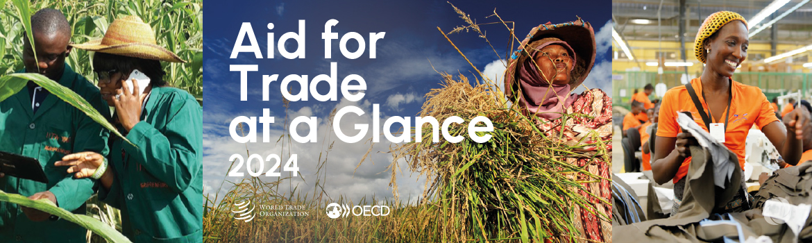 US$ 648 billion of funding helps to integrate developing economies into global trade US$ 648 billion of funding helps to integrate developing economies into global trade