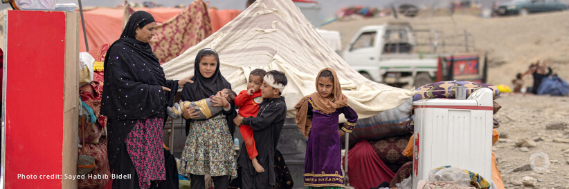 Afghan authorities evict thousands of internally displaced people in Kabul amid growing humanitarian crisis