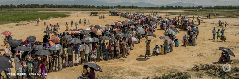 Caritas calls on global community to do more for Rohingya refugees