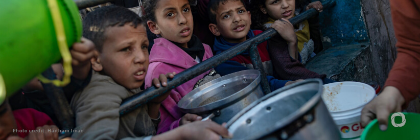 Almost 3,000 malnourished children at risk of “dying before their families’ eyes” as Rafah offensive disconnects them from treatment - UNICEF Almost 3,000 malnourished children at risk of “dying before their families’ eyes” as Rafah offensive disconnects them from treatment - UNICEF