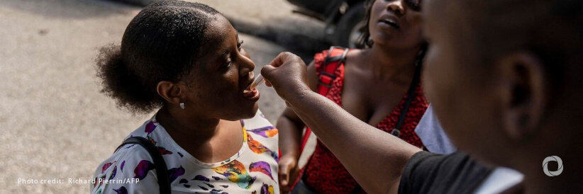 Global leaders call for commitment to end the cholera emergency