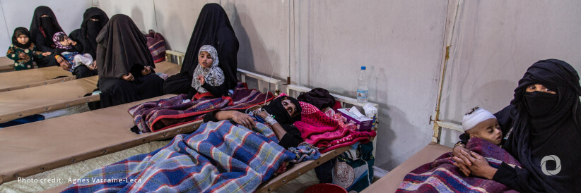 Acute diarrhea and cholera outbreak in Yemen exacerbated by decade of conflict – IOM warns Acute diarrhea and cholera outbreak in Yemen exacerbated by decade of conflict – IOM warns