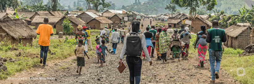 Record number of people displaced due to war, conflict and climate change