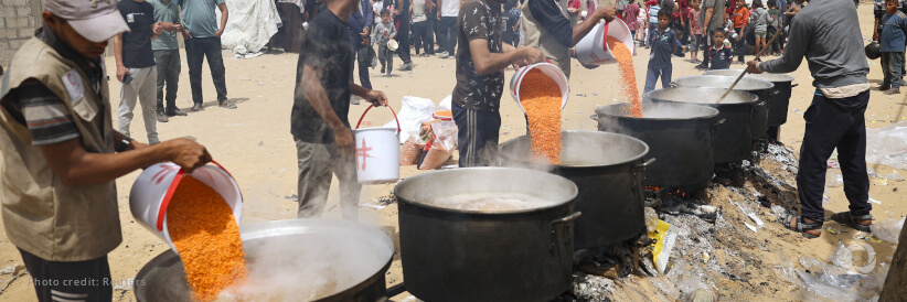 Famine imminent in Gaza as half a million women and children lack access to basic nutrition services