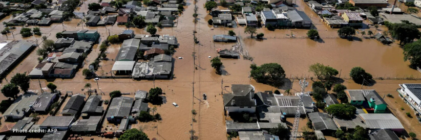 Brazil one month on: Red Cross calls for continued support as flooding continues and conditions deteriorate