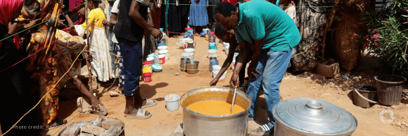 "ENOUGH" Campaign launched to end hunger and malnutrition in Sudan, home to the world's largest displacement of children
