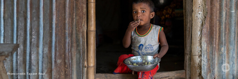 580,000 young children in Zimbabwe are living in severe food poverty