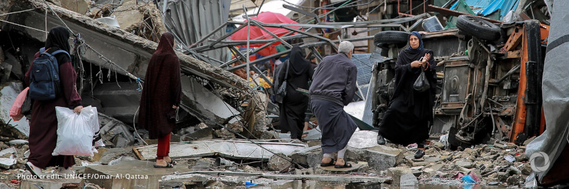 Gaza: Aid constraints and health issues persist amid ongoing conflict Gaza: Aid constraints and health issues persist amid ongoing conflict
