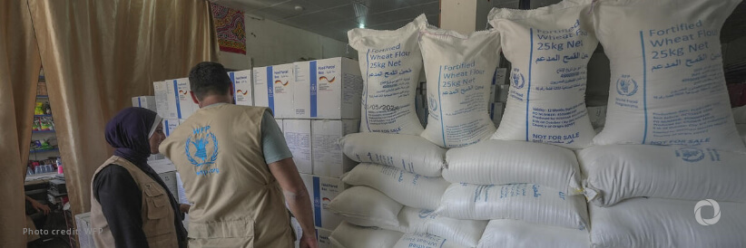 "The people want this war to end and so do we" says WFP Deputy Executive Director from northern Gaza "The people want this war to end and so do we" says WFP Deputy Executive Director from northern Gaza