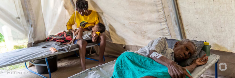Global Fund to provide emergency HIV and TB prevention services amidst violence in Haiti Global Fund to provide emergency HIV and TB prevention services amidst violence in Haiti