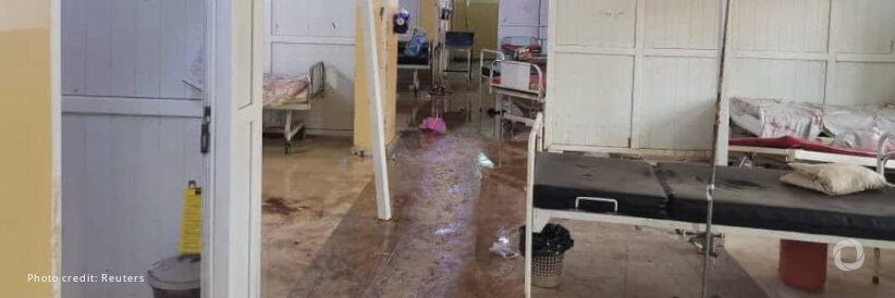 One by one, hospitals are damaged and closed in El Fasher as fighting rages and people flee One by one, hospitals are damaged and closed in El Fasher as fighting rages and people flee