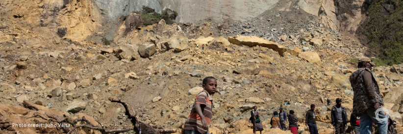 Humanitarian assistance following landslide disaster in PNG hampered by blocked roads, tribal tensions and ongoing evacuation orders