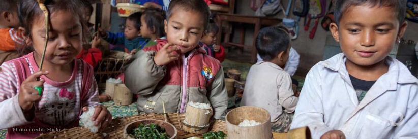 Renewed effort to help Lao PDR combat poverty and malnutrition Renewed effort to help Lao PDR combat poverty and malnutrition