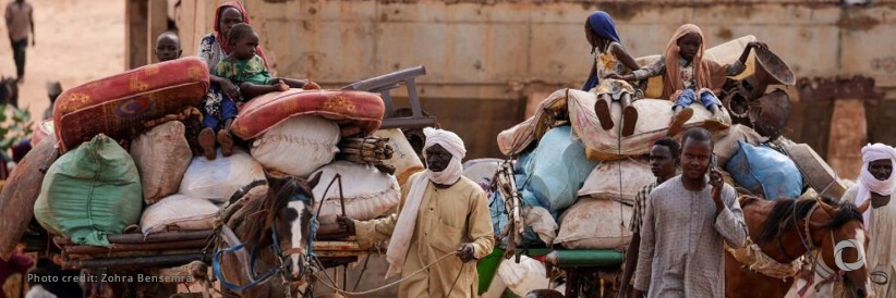 Crisis in East Darfur: Humanitarian disaster worsens as conflict escalates in El Fasher Crisis in East Darfur: Humanitarian disaster worsens as conflict escalates in El Fasher
