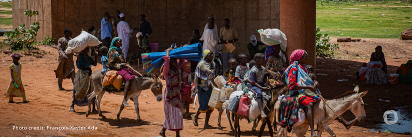 Sudan internal displacement set to top 10 million as famine looms – IOM 