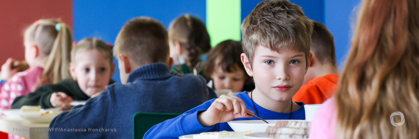WFP supported more than 5 million meals for Ukrainian schoolchildren in the 2023-2024 school year WFP supported more than 5 million meals for Ukrainian schoolchildren in the 2023-2024 school year