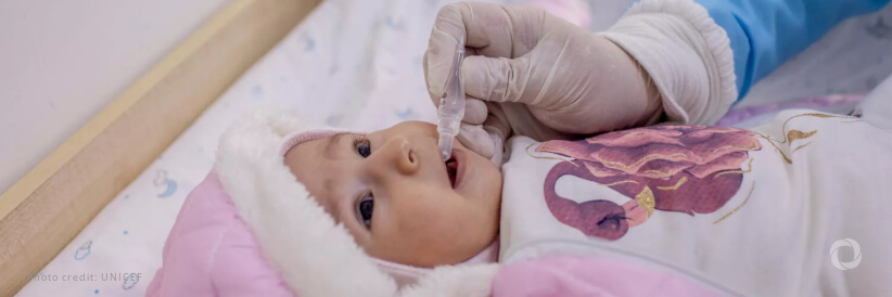A global pledge to immunize half a billion children and strengthen our global health security A global pledge to immunize half a billion children and strengthen our global health security