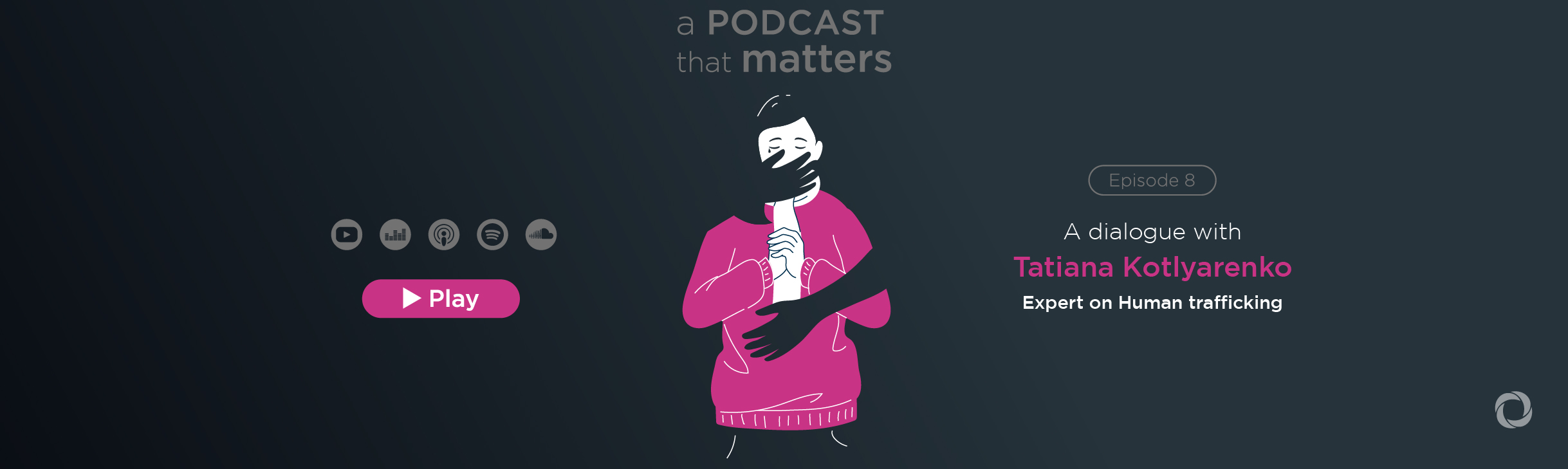 Human Trafficking Unveiled: Insights from the Frontlines| DevelopmentAid Dialogues