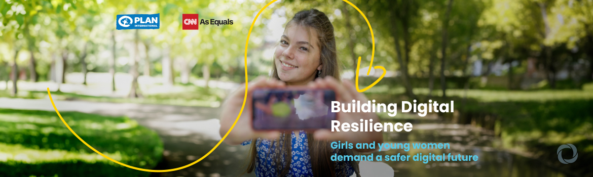 Hundreds of girls say they face online harm at least once a month Hundreds of girls say they face online harm at least once a month