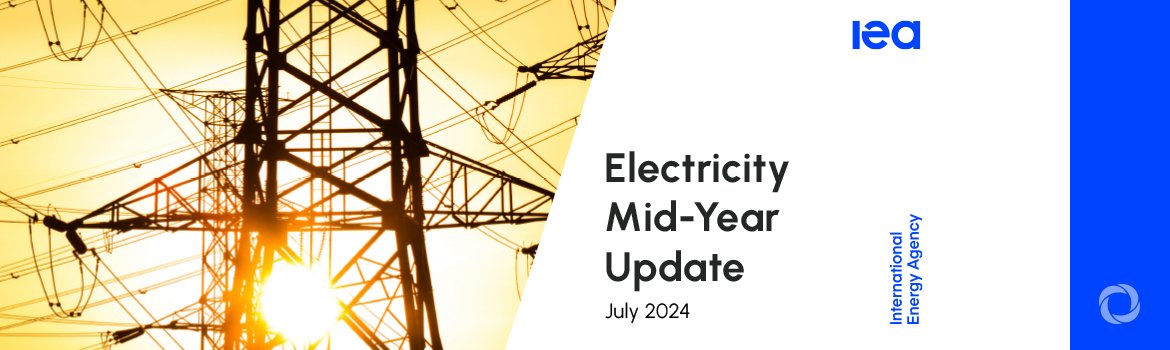 Global electricity demand set to rise strongly this year and next, reflecting its expanding role in energy systems around the world